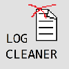 Логотип мода Log Cleaner