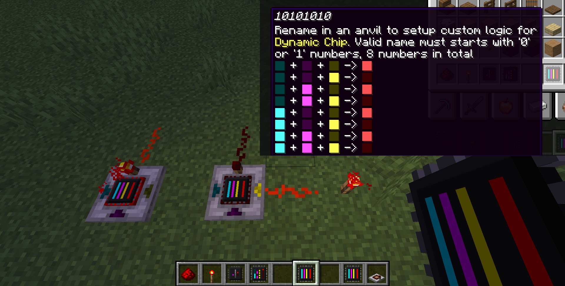 Скриншот мода