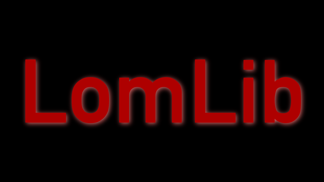 Логотип мода LomLib
