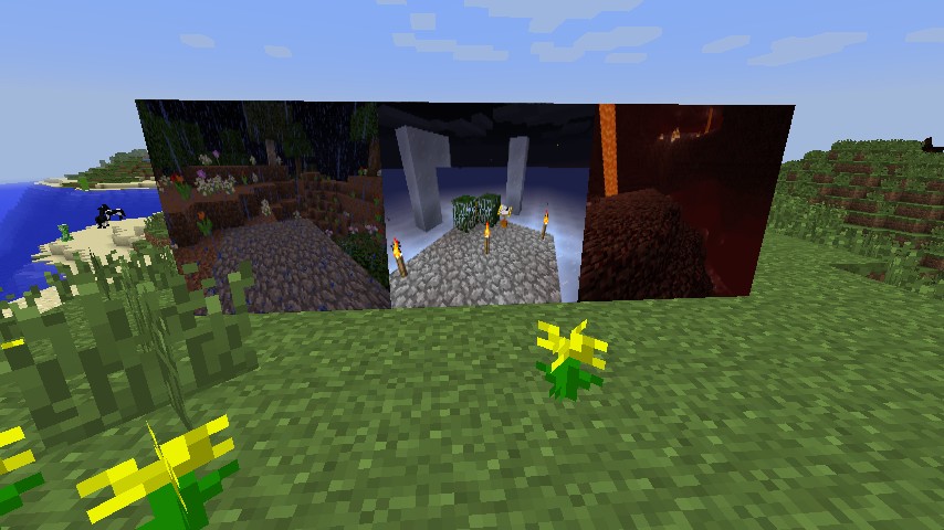 Скриншот мода