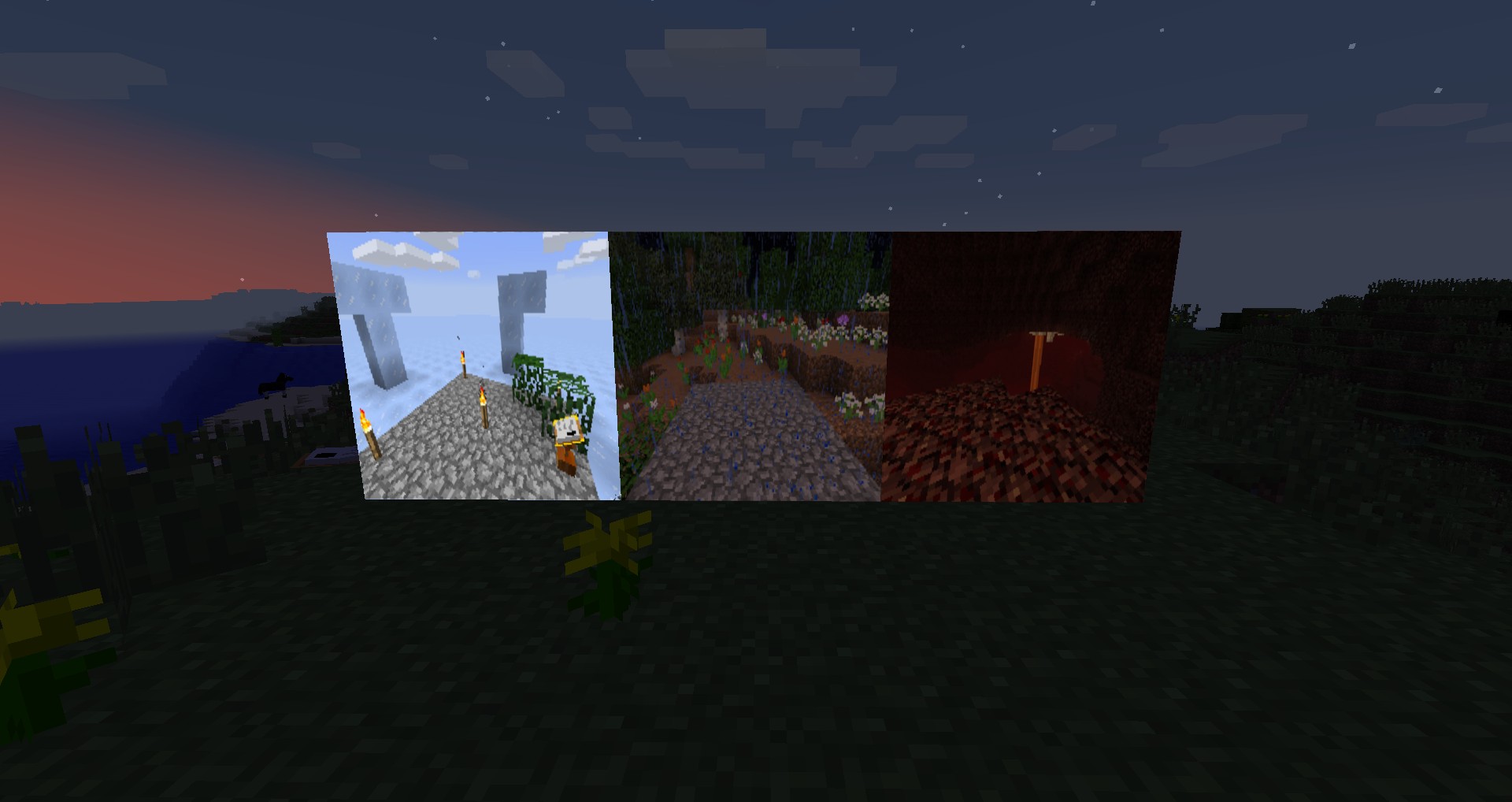 Скриншот мода