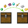 Логотип мода Loot Integrations: Hopo Better Mineshaft, Ruins & Portals
