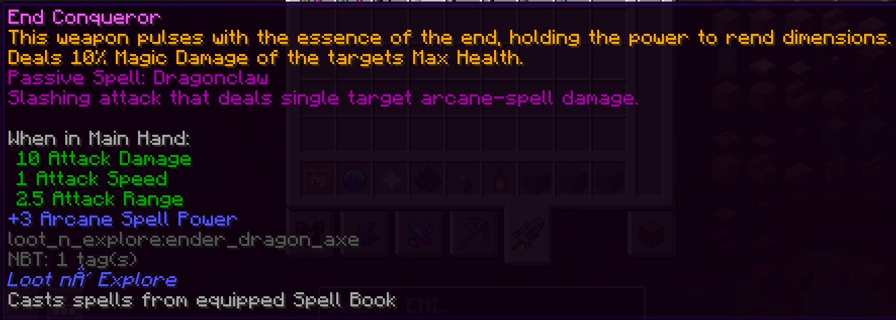 Скриншот мода