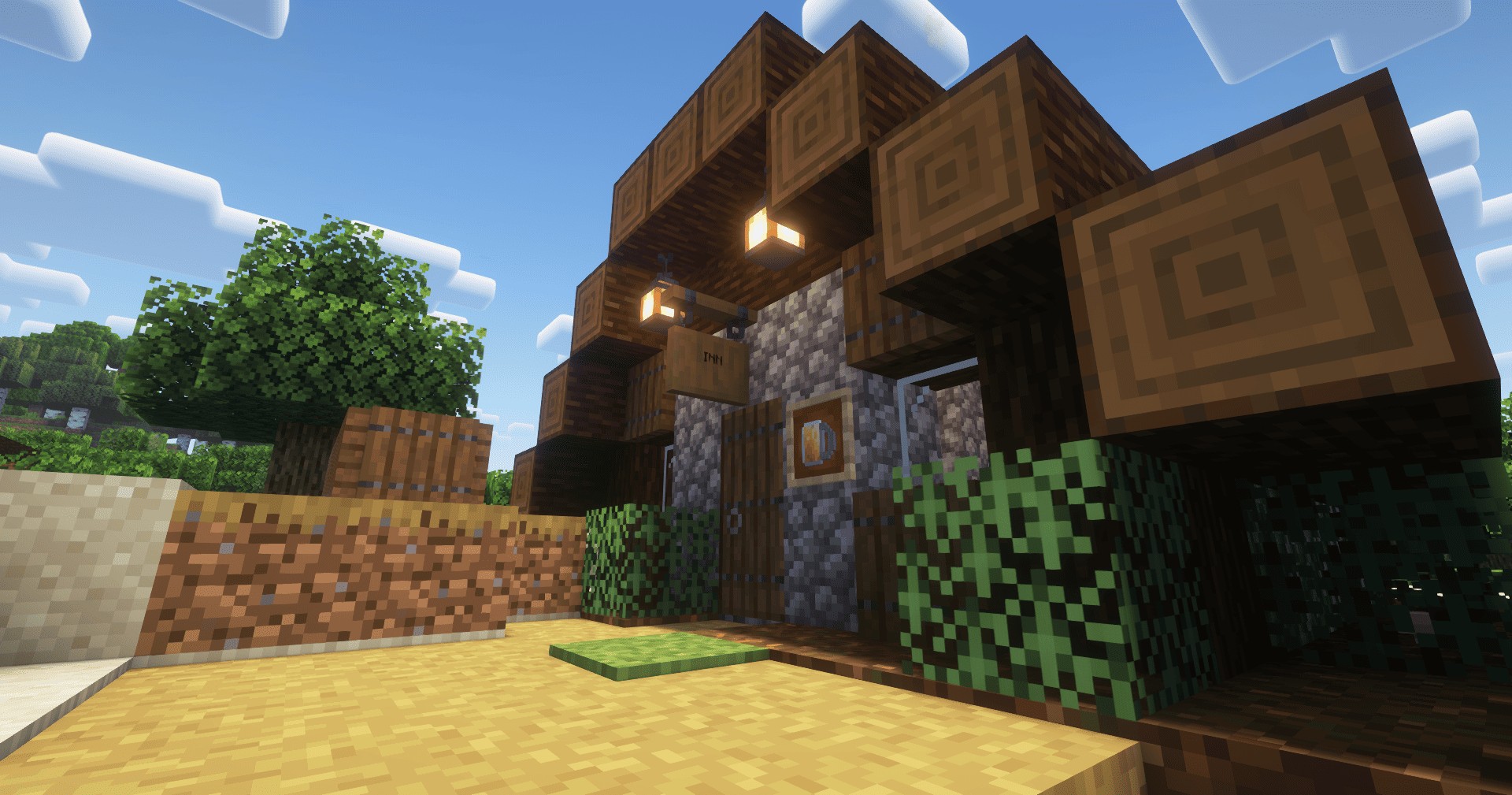 Скриншот мода