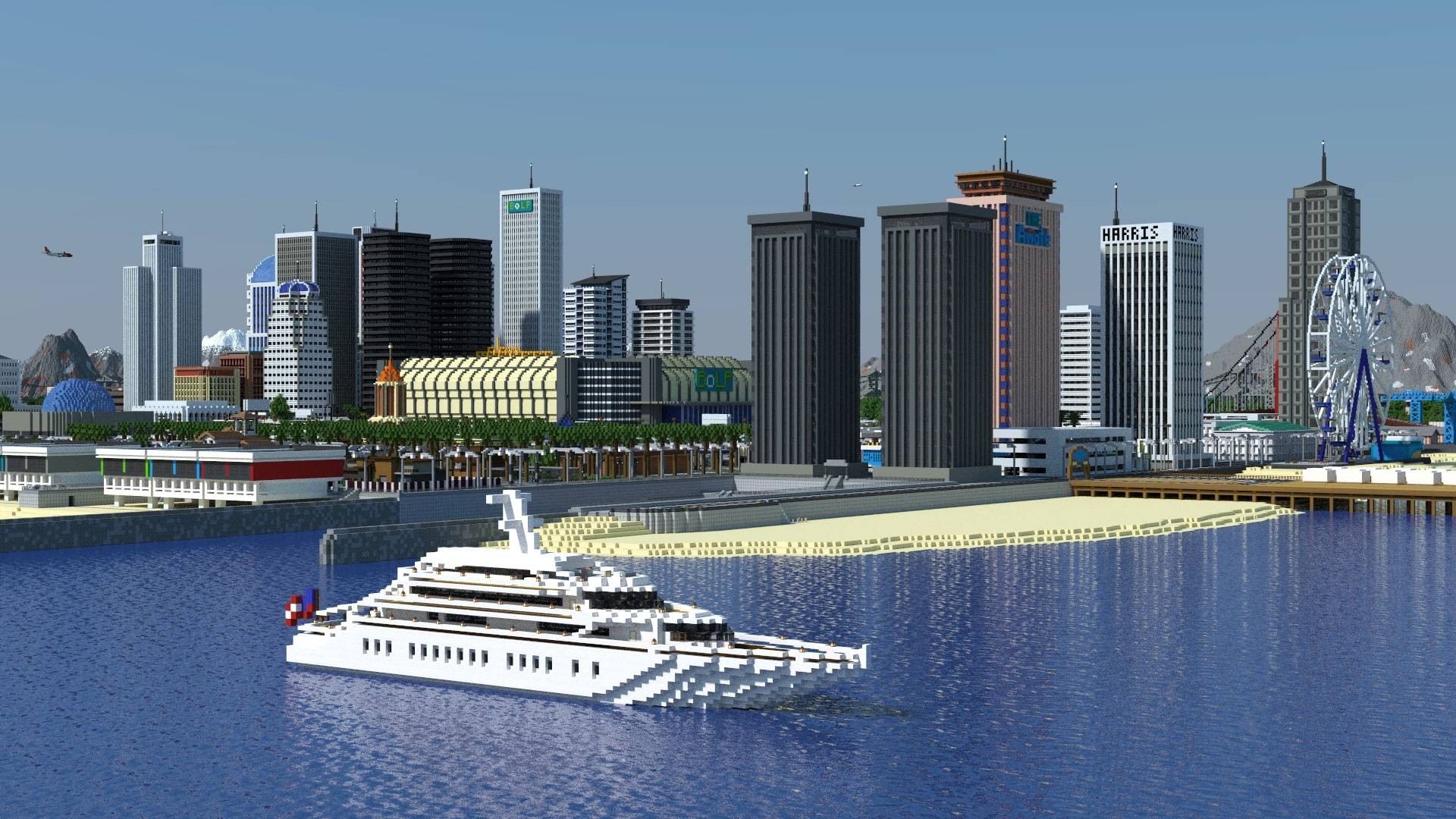 Скриншот мода