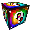 Логотип мода Lucky Block Spiral - 1.7 Lucky Block Addon
