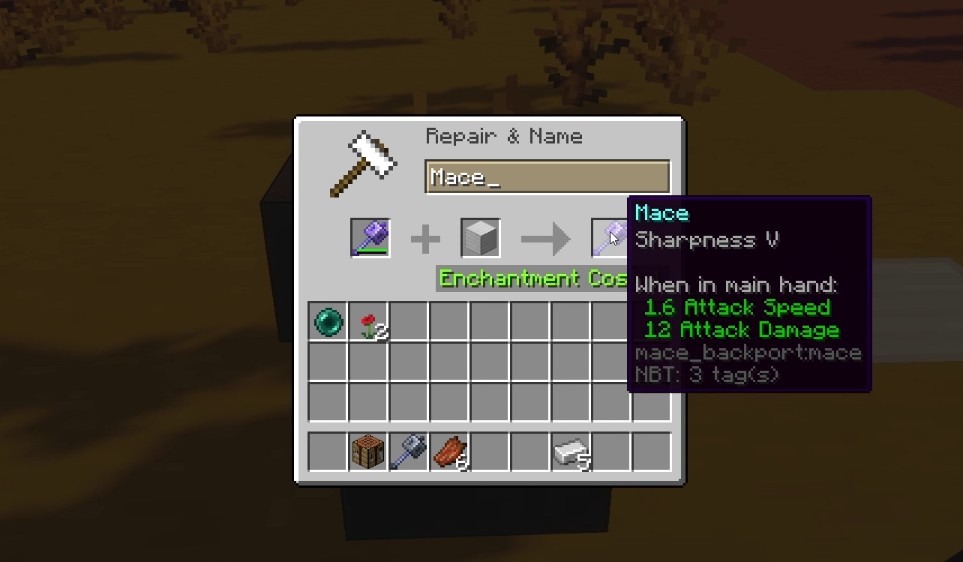 Скриншот мода