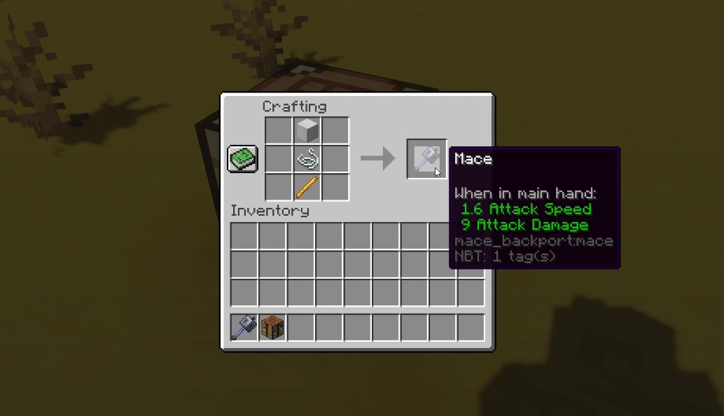 Скриншот мода