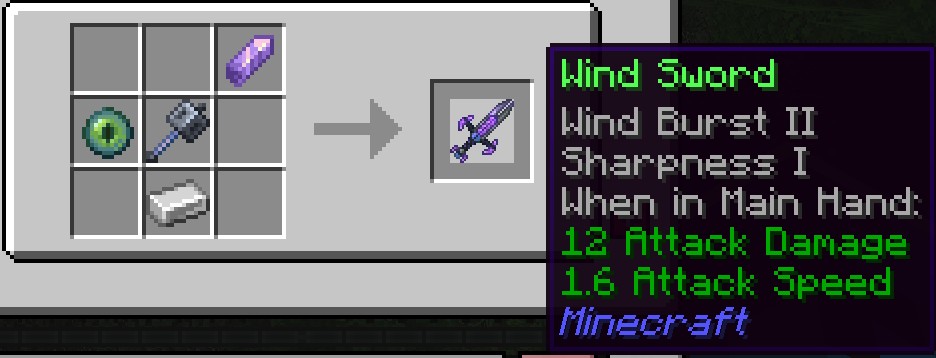 Скриншот мода