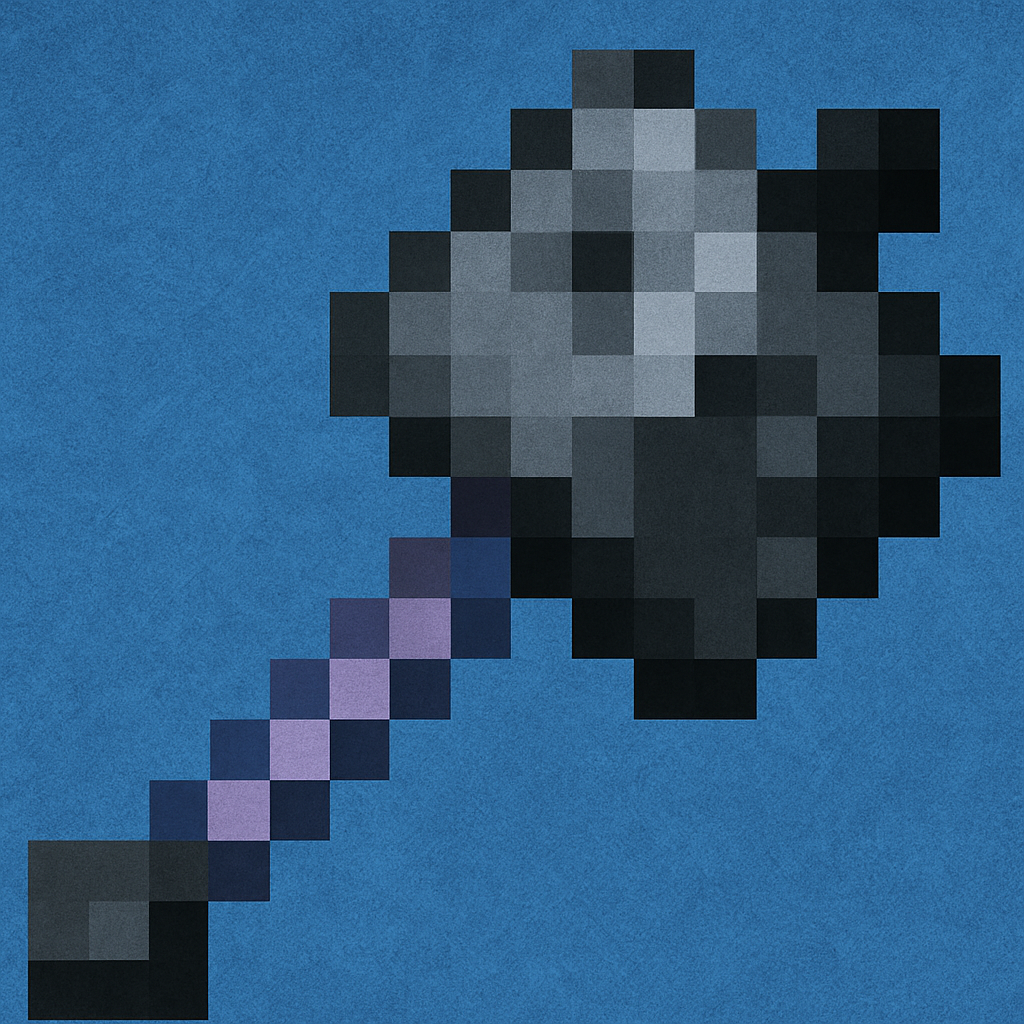 Логотип мода Mace Variants (RPG Theme)