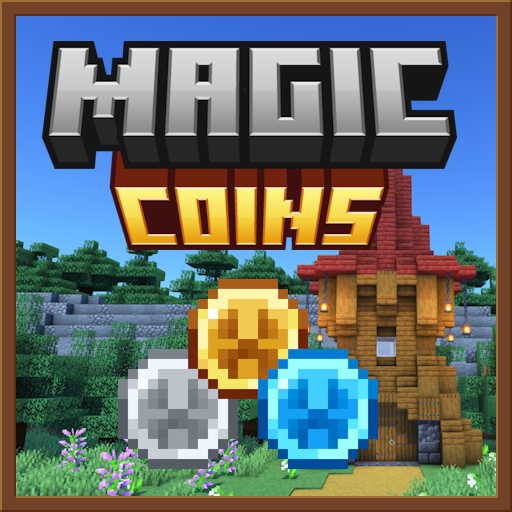 Логотип мода Magic Coins