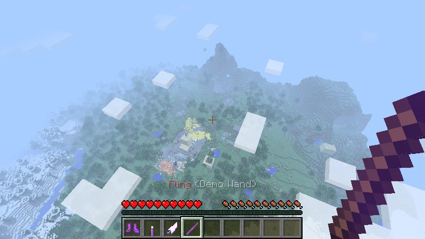 Скриншот мода