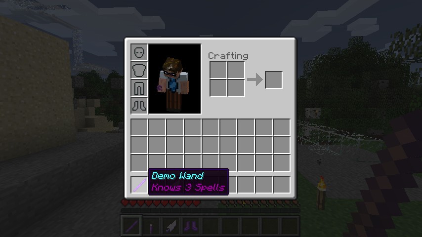 Скриншот мода