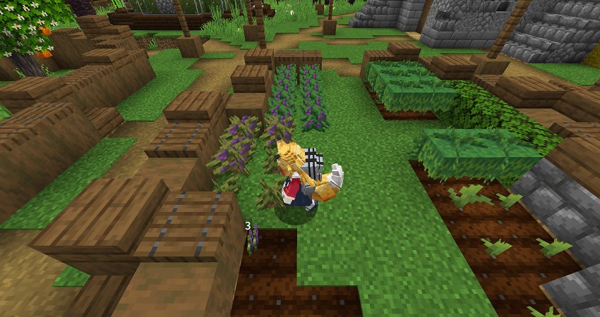 Скриншот мода