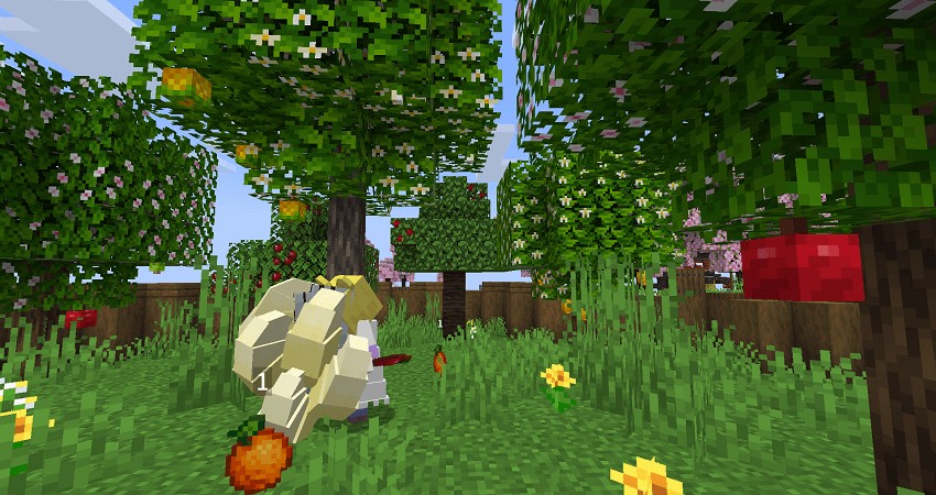 Скриншот мода