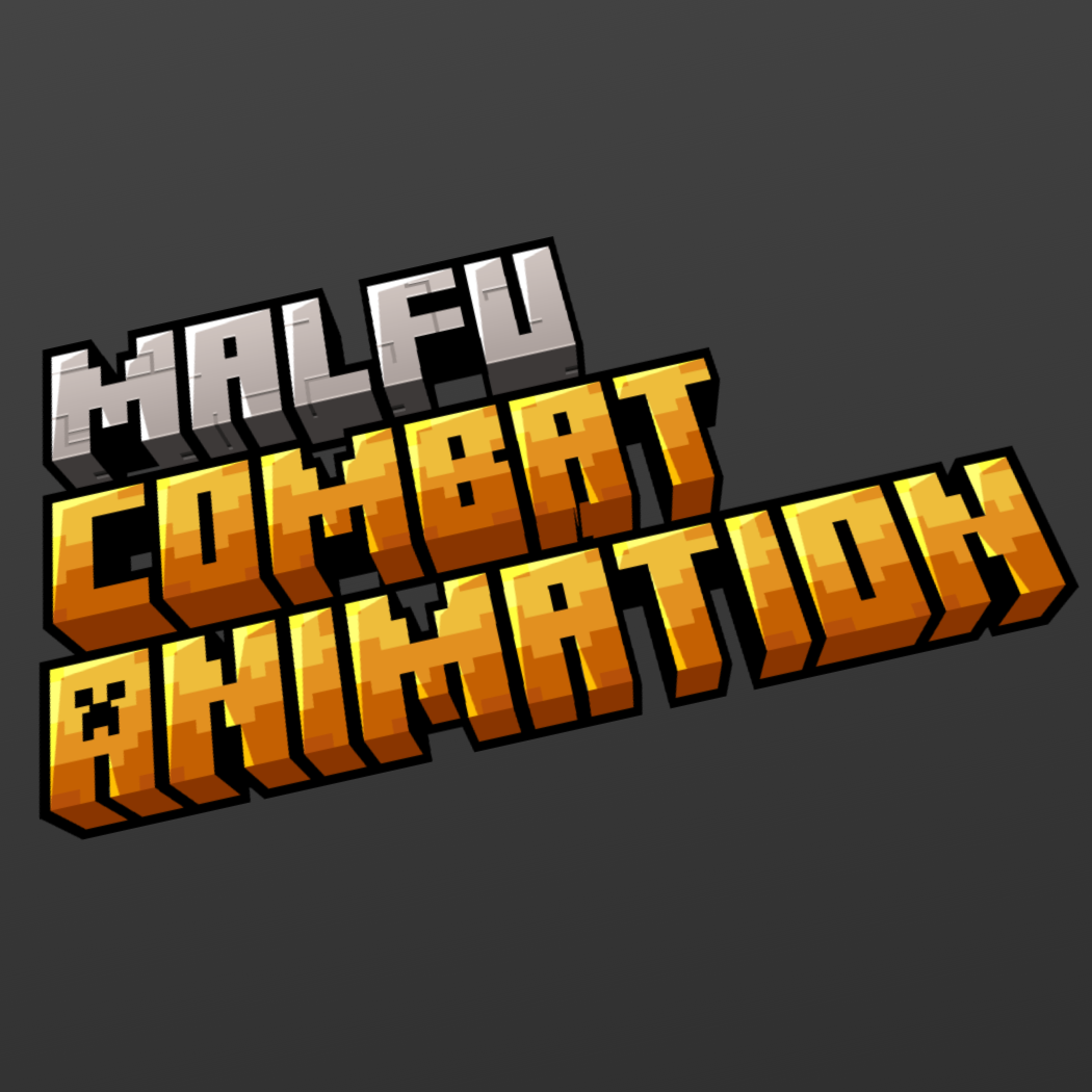 Логотип мода Malfu Combat Animation