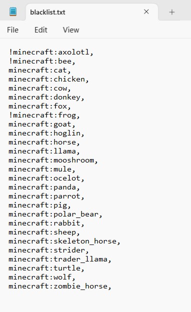 Скриншот мода
