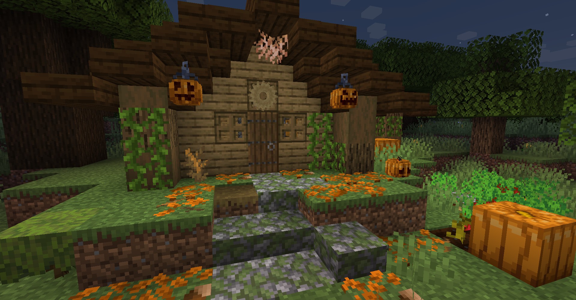 Скриншот мода