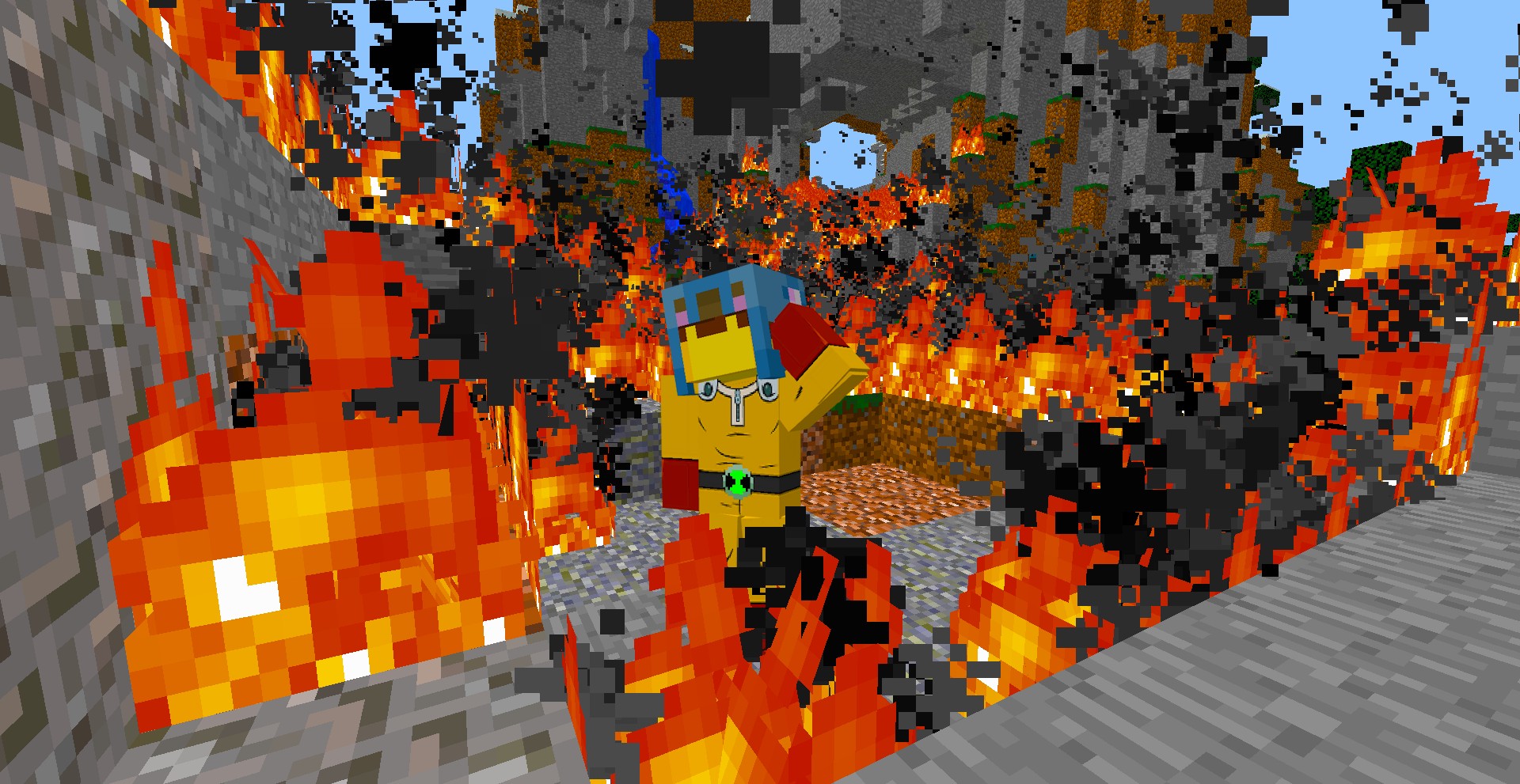 Скриншот мода