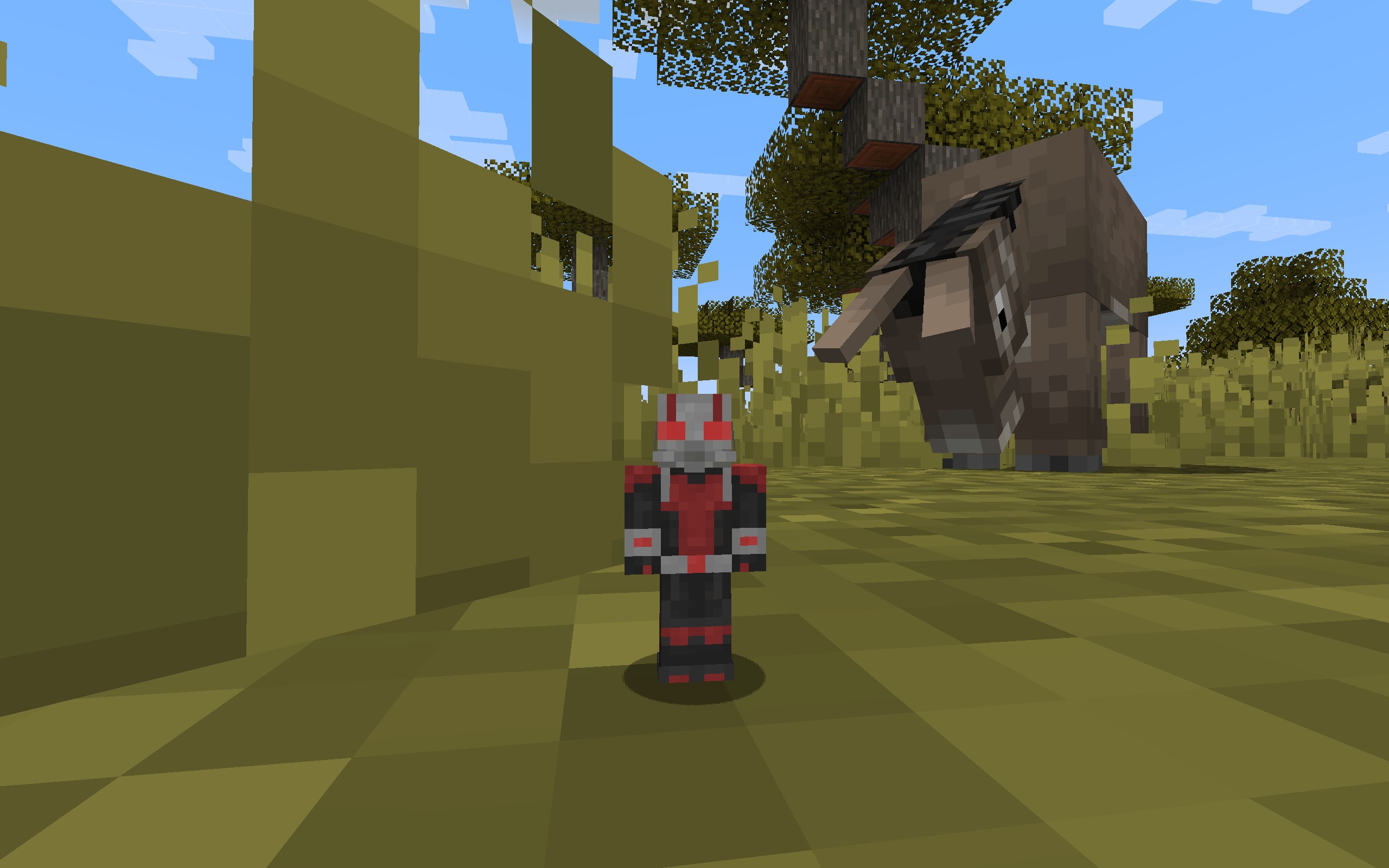 Скриншот мода