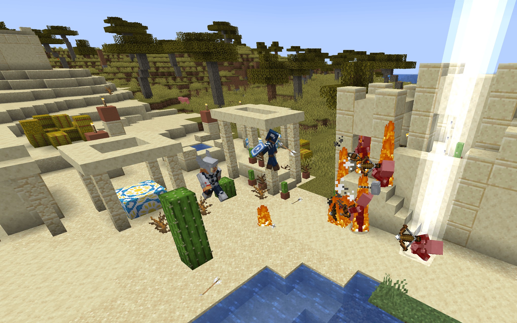 Скриншот мода