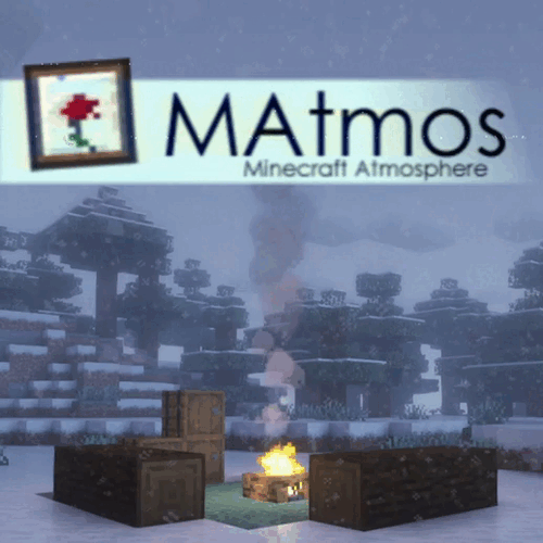 Логотип мода MAtmos ambient sound