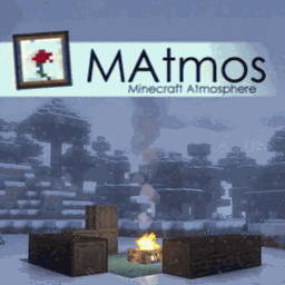 Логотип мода MAtmos ambient sound