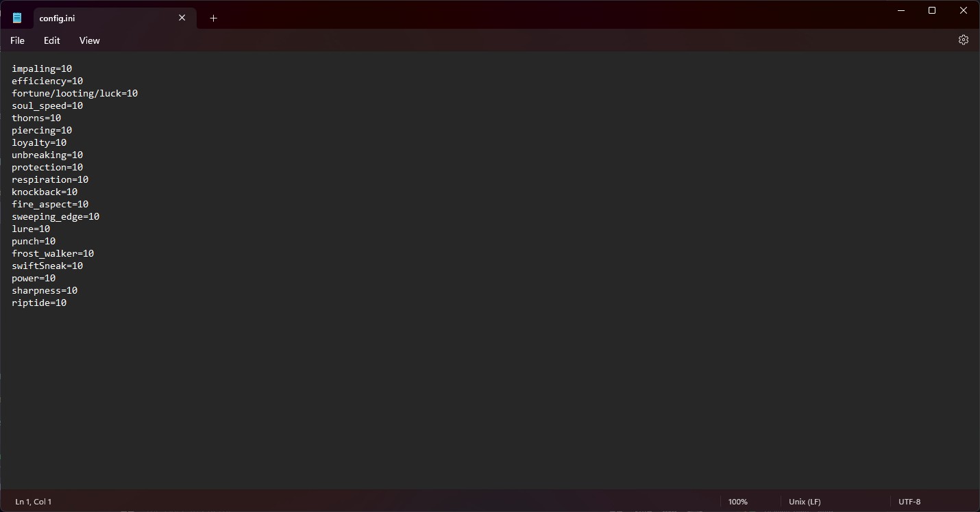 Скриншот мода