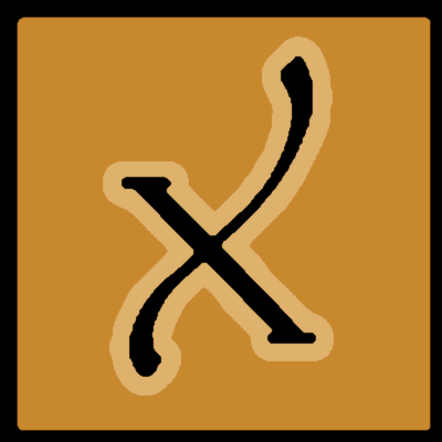 Логотип мода Max Enchant X