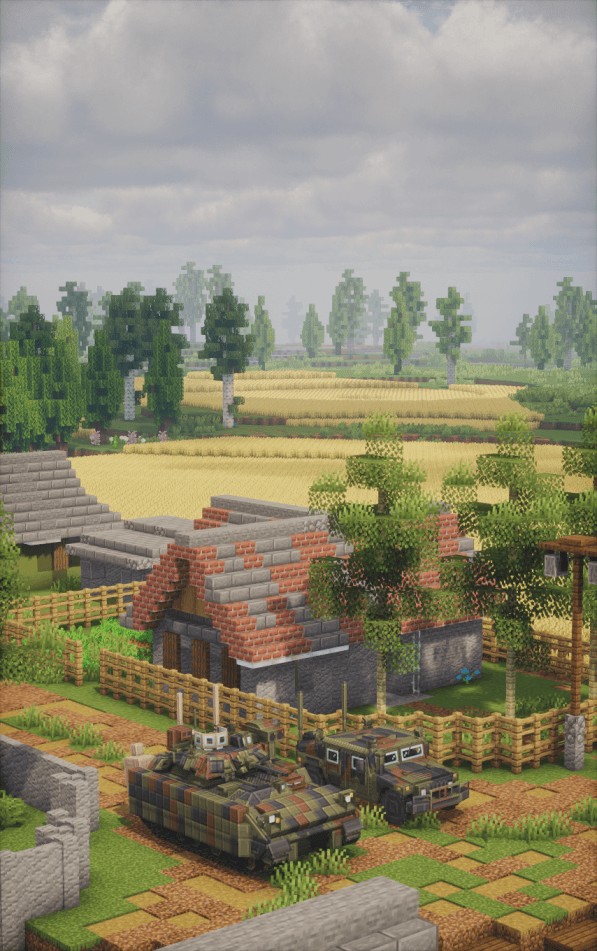 Скриншот мода