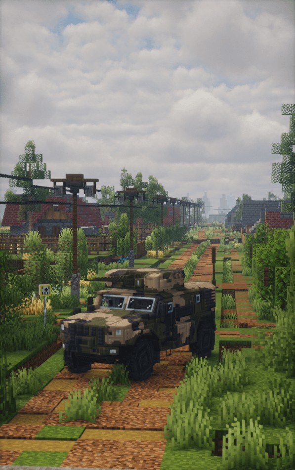 Скриншот мода