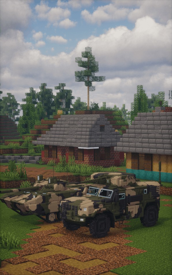 Скриншот мода