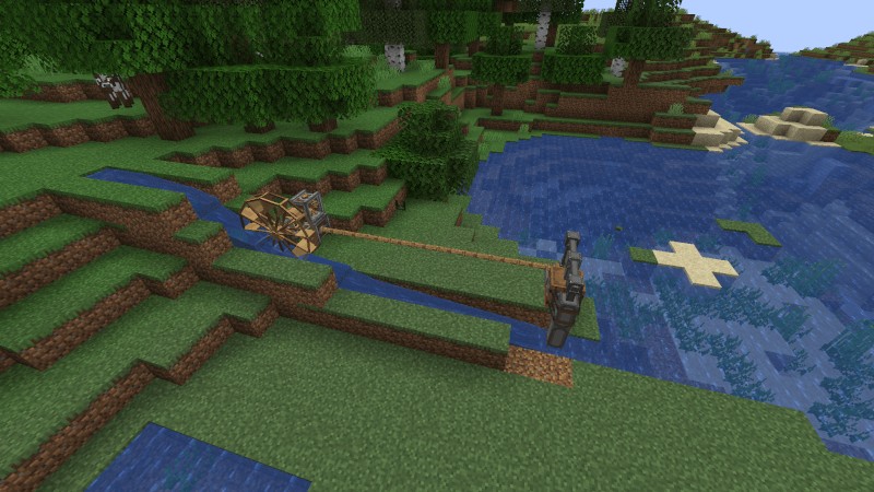 Скриншот мода