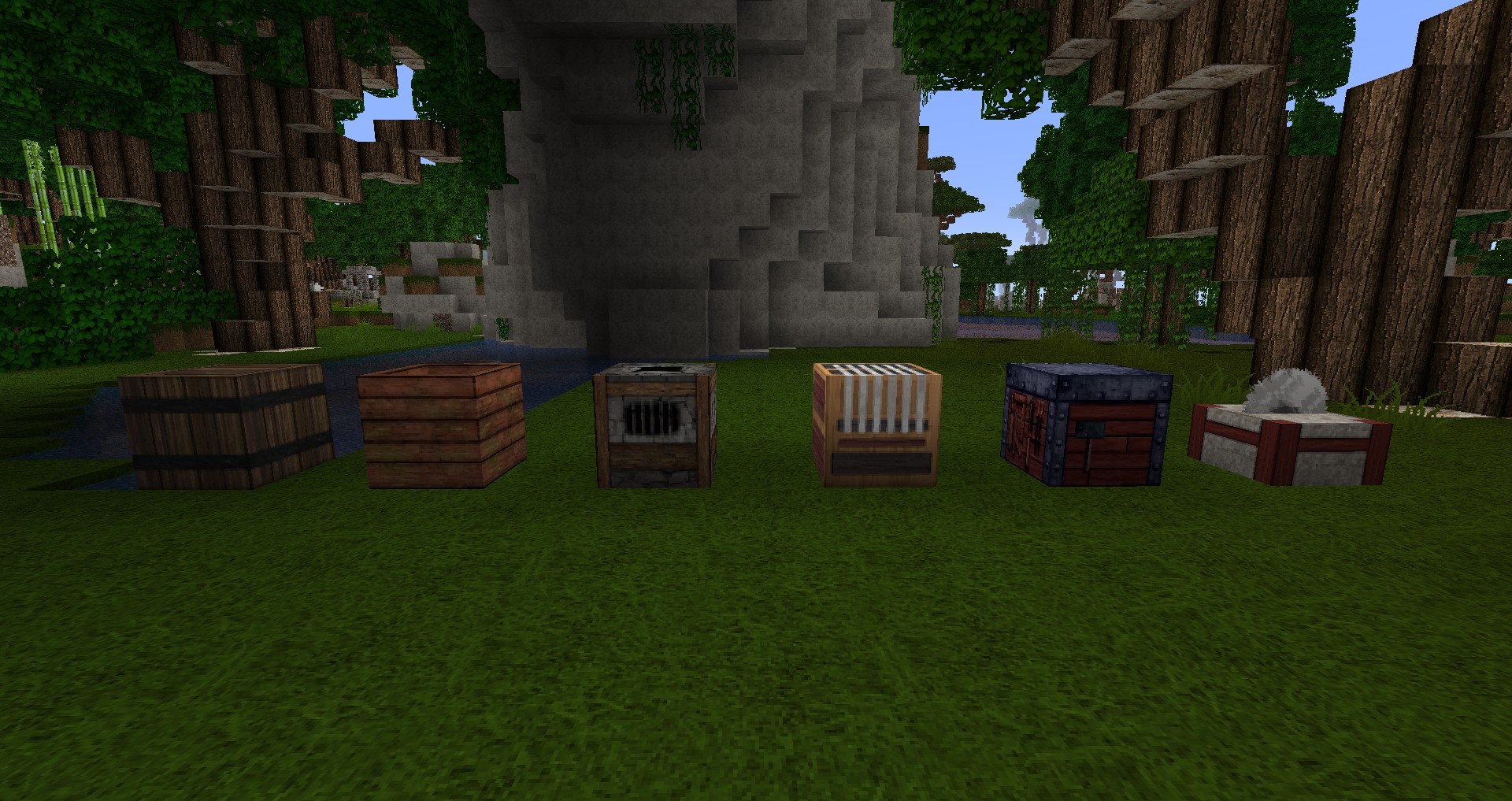 Скриншот мода