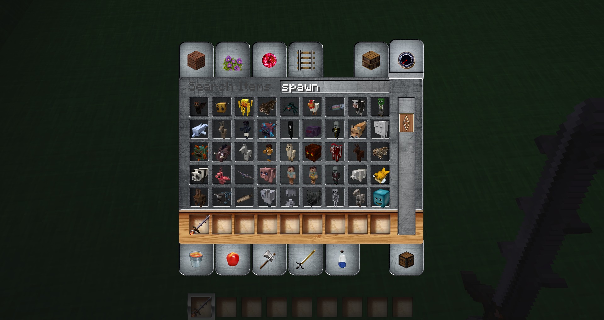 Скриншот мода