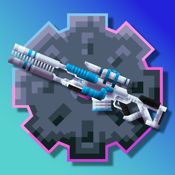 Логотип мода Mekanism Weaponry