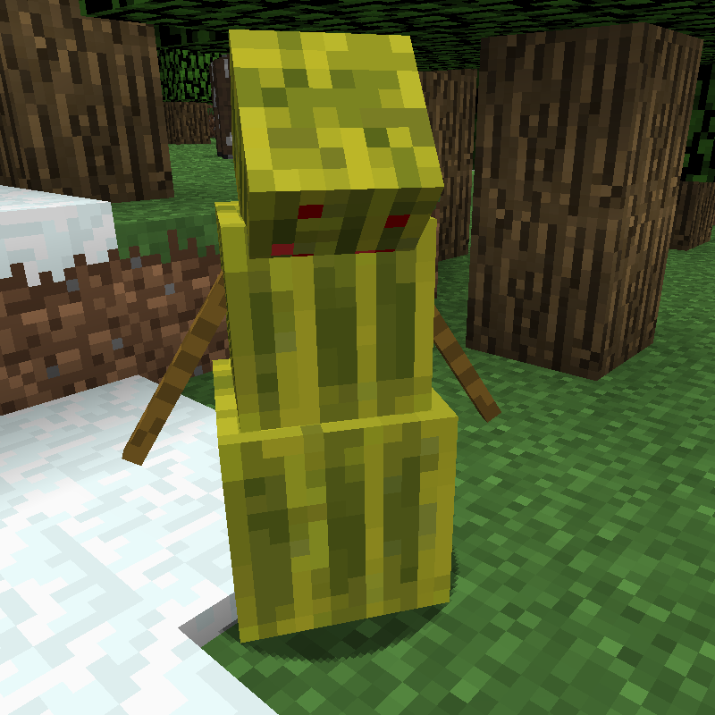 Логотип мода Melon Golem