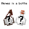 Логотип мода Meme In A Bottle