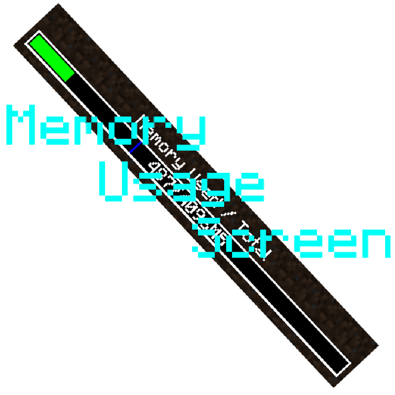 Логотип мода Memory Usage Screen [Forge/Fabric]