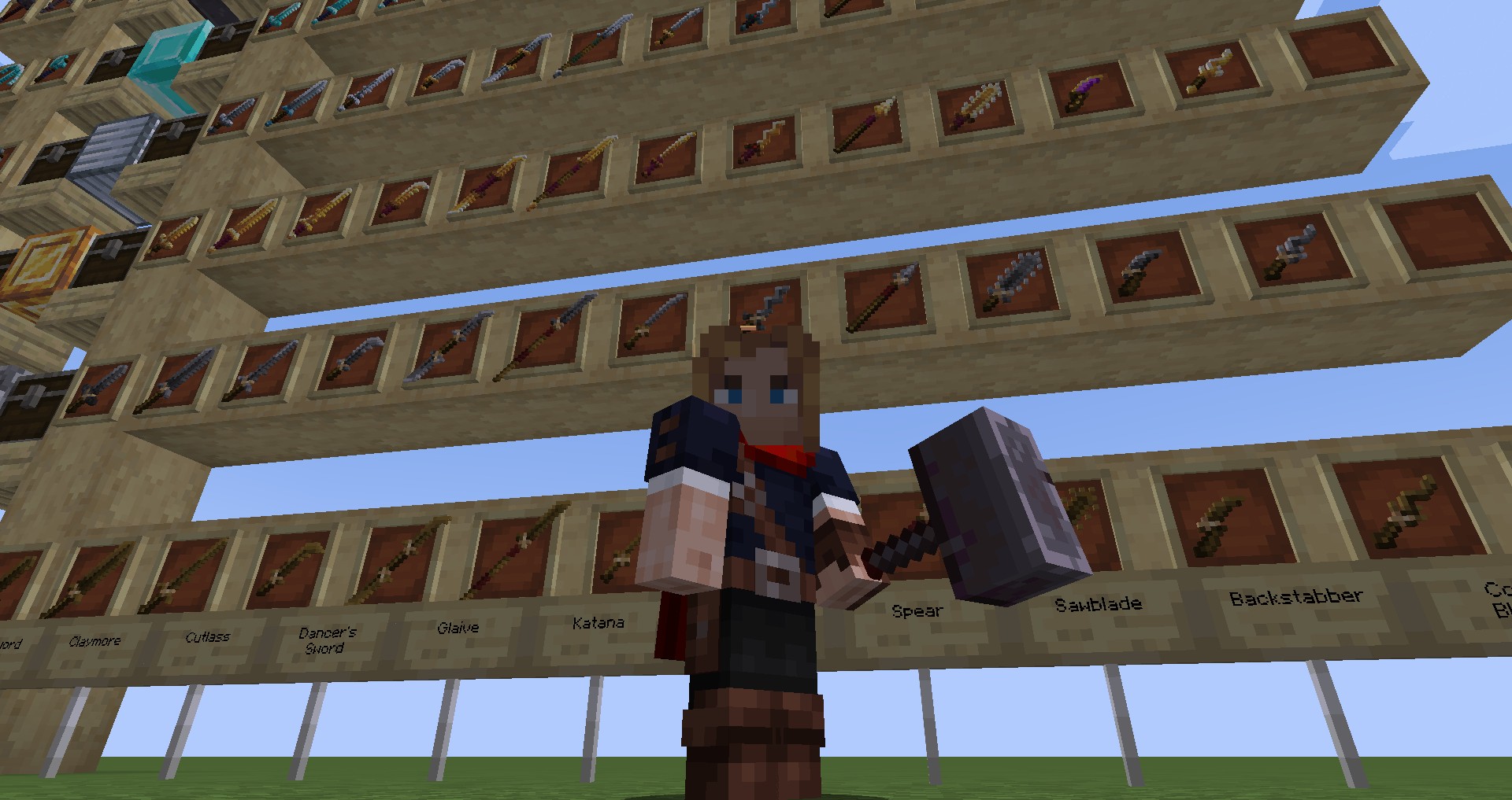 Скриншот мода