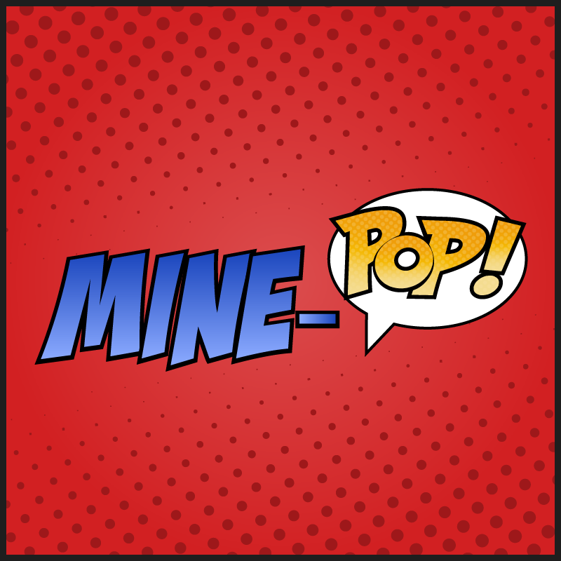 Логотип мода Mine-Pop!