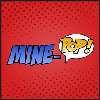 Логотип мода Mine-Pop!