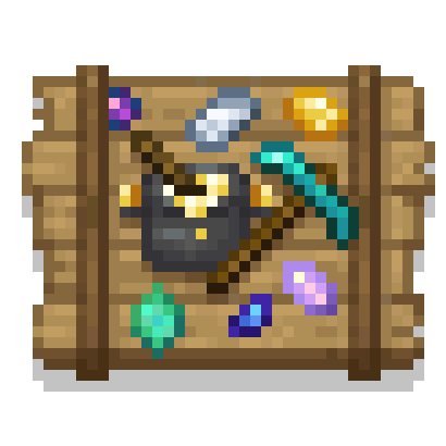 Логотип мода Mineral Delight