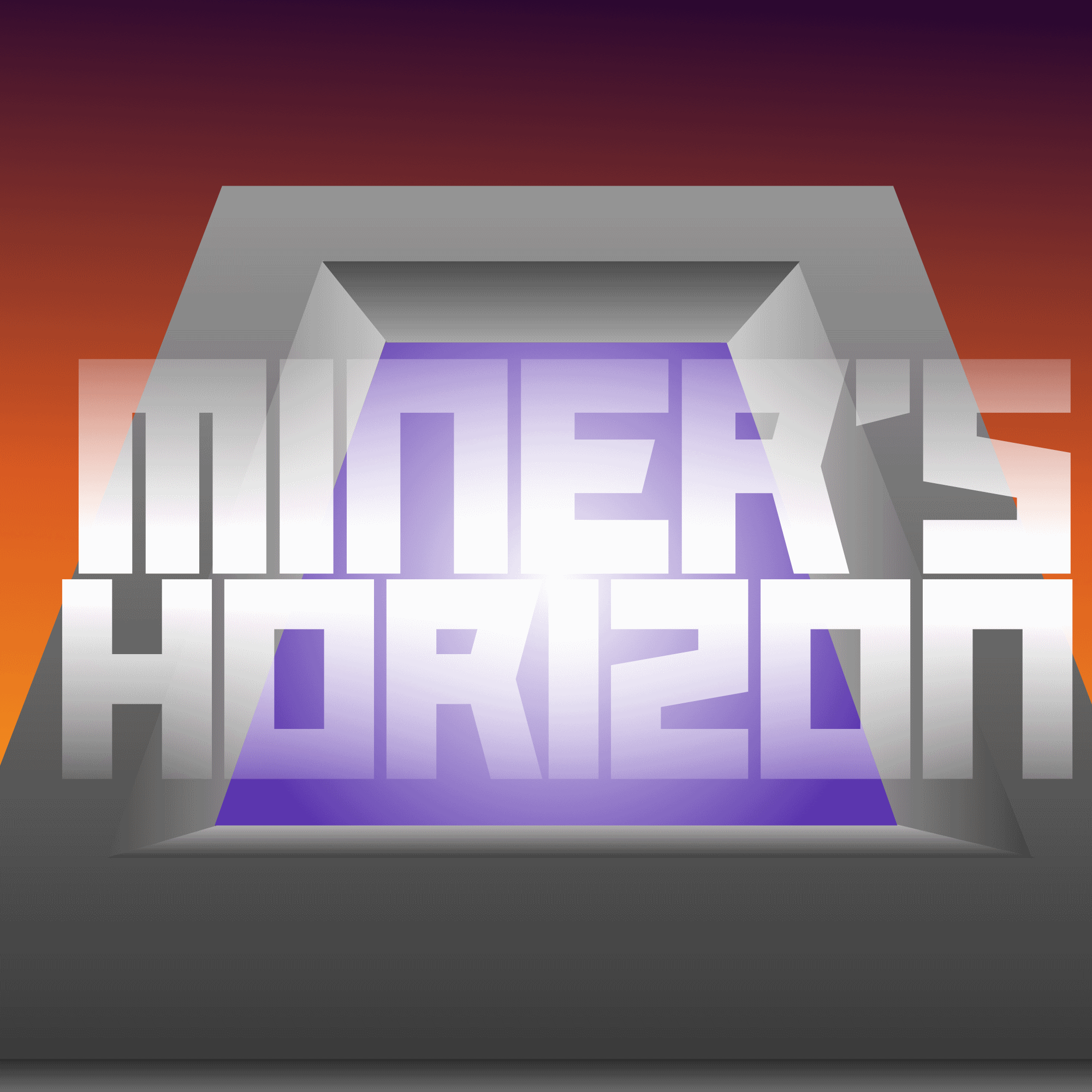 Логотип мода Miner's Horizon