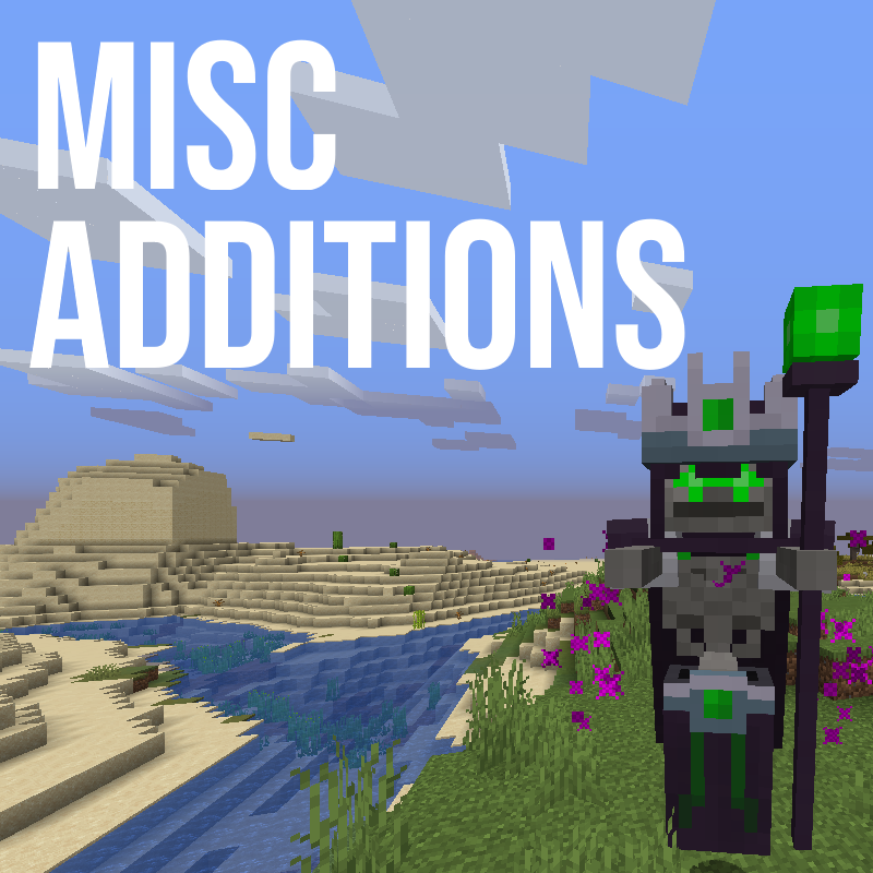 Логотип мода Misc Additions