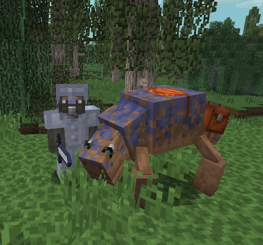 Скриншот мода