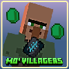 Логотип мода Belgie's Mo' Villagers FORGE