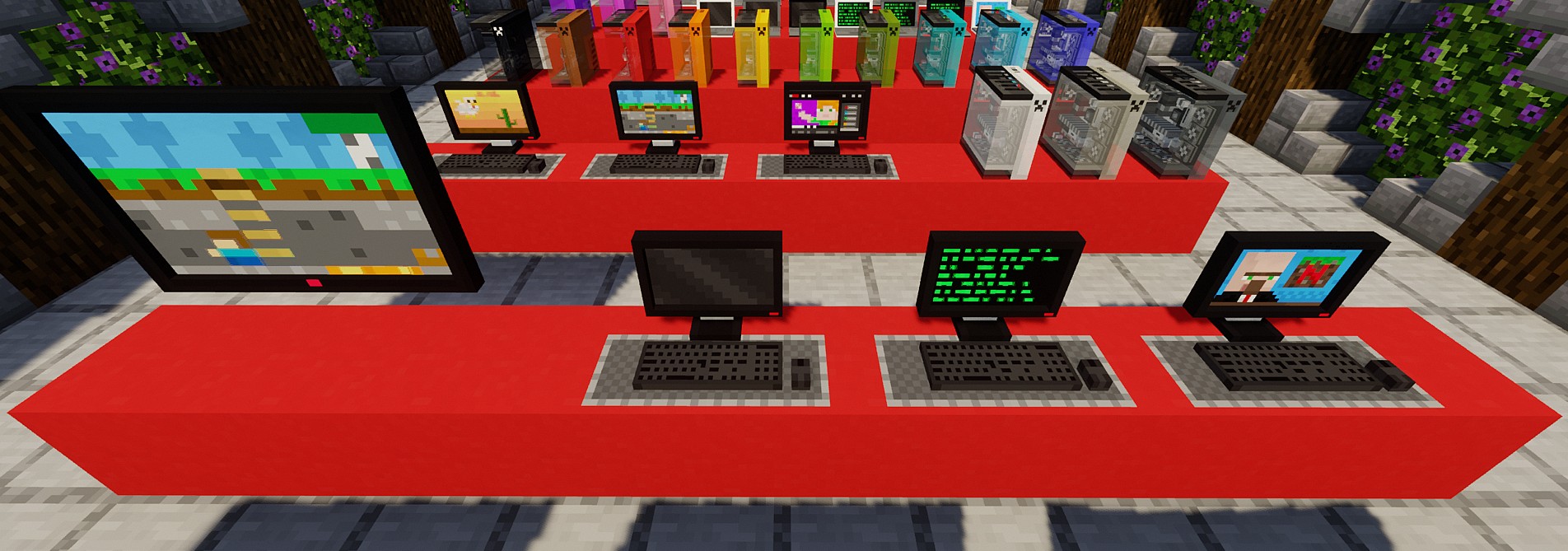 Скриншот мода