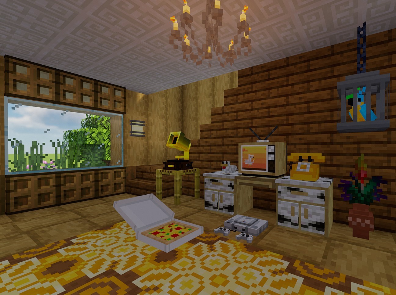 Скриншот мода