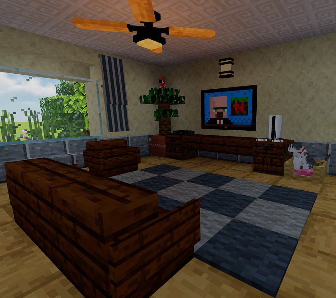 Скриншот мода